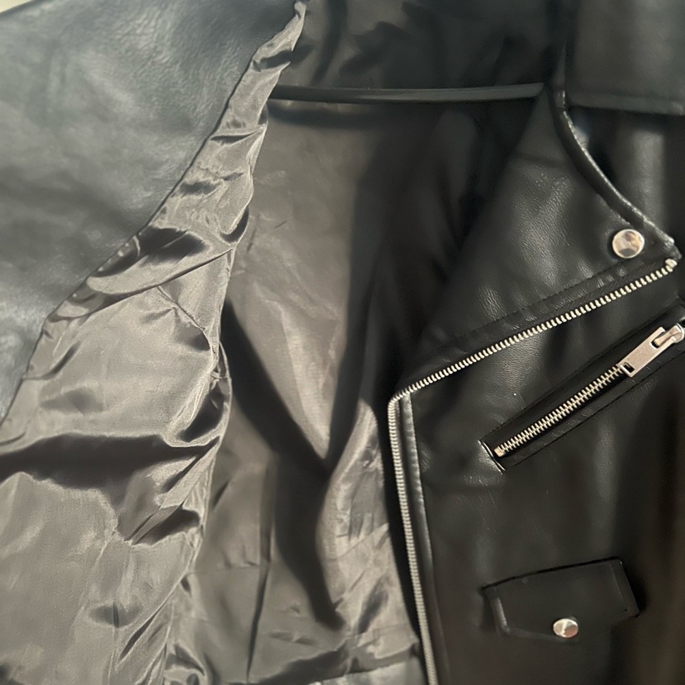Leather Rider Jacket - Picture 8 of 8